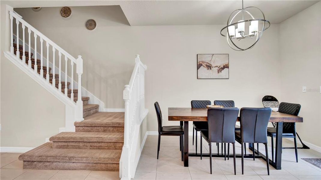 Furnished interior view inside a new home in , Davenport (Image 24).