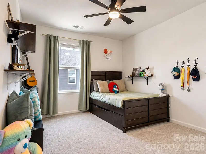 Furnished interior view inside a new home in Wilson Creek Executive Series, Indian Land (Image 16).