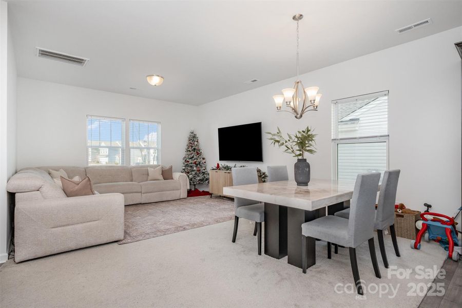 Furnished interior view inside a new home in , Mount Holly (Image 15).