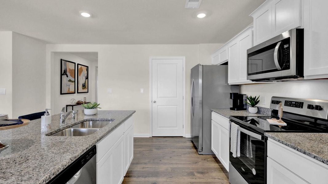 Furnished interior view inside a new home in Price's Point, Knoxville (Image 6).