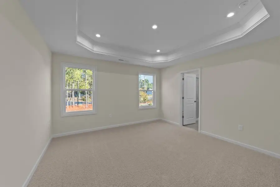 Spacious, unfurnished interior of a new home in Highgate, Clayton (Image 21).