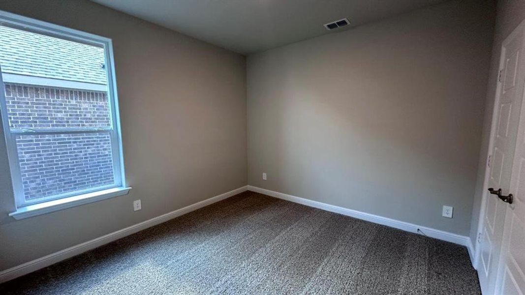 Spacious, unfurnished interior of a new home in Rock Creek West, Fort Worth (Image 12). Spacious, unfurnished interior of a new home in Rock Creek West, Fort Worth (Image 12).