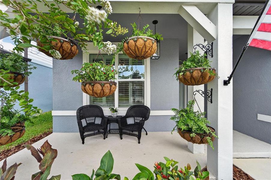 Exterior details and patio area of a home in , Land O' Lakes (Image 4). Exterior details and patio area of a home in , Land O' Lakes (Image 4).