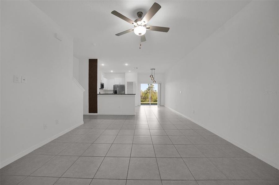Spacious, unfurnished interior of a new home in , San Antonio (Image 17). Spacious, unfurnished interior of a new home in , San Antonio (Image 17).