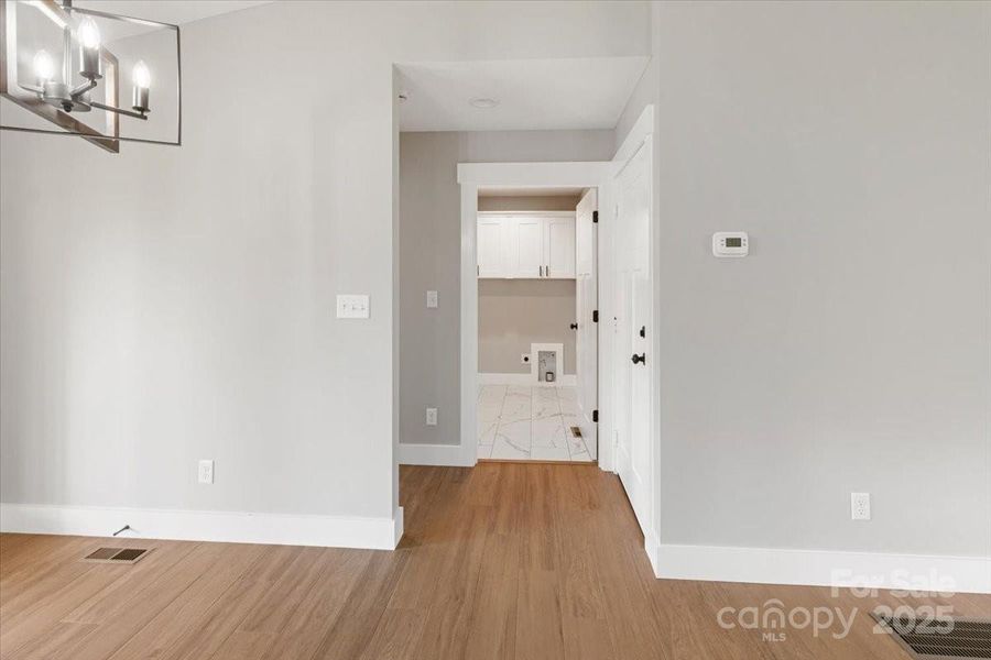 Spacious, unfurnished interior of a new home in , Marshall (Image 17).