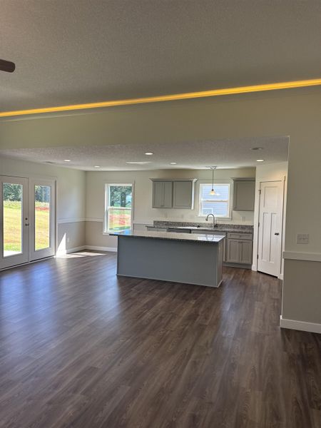 Spacious, unfurnished interior of a new home in Davis Heights, Inman (Image 15). Spacious, unfurnished interior of a new home in Davis Heights, Inman (Image 15).