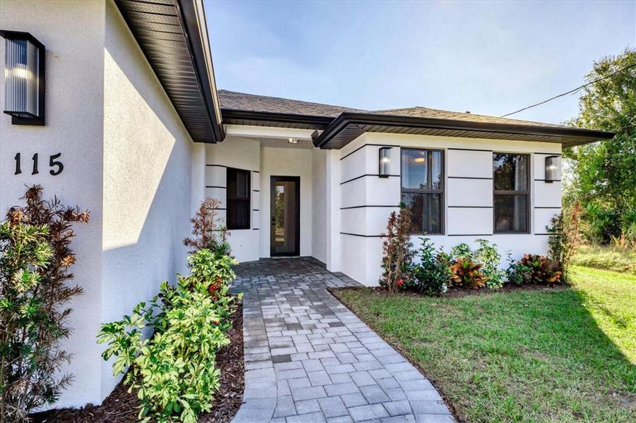 Exterior details and patio area of a home in , Rotonda West (Image 34). Exterior details and patio area of a home in , Rotonda West (Image 34).