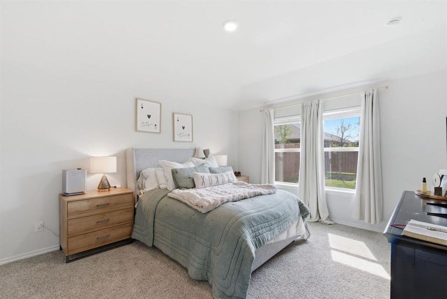 Furnished interior view inside a new home in Sculptor's Park, Springtown (Image 7).