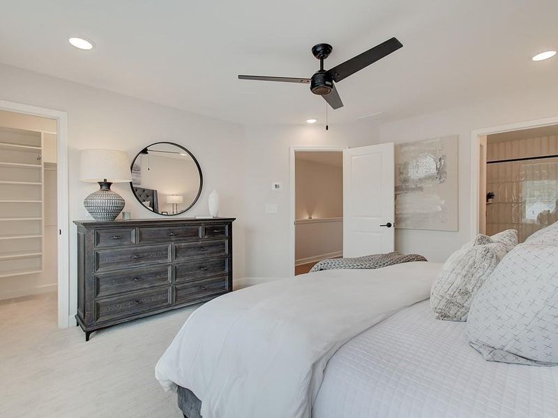 Furnished interior view inside a new home in Wilkins Walk, Mableton (Image 10).