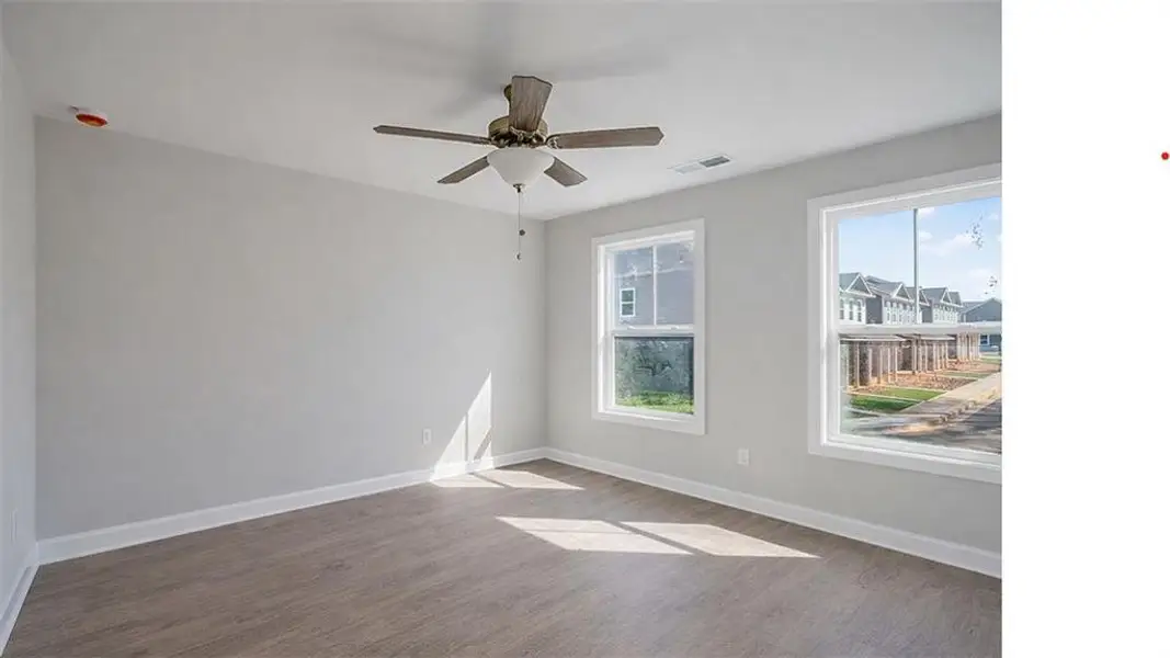Spacious, unfurnished interior of a new home in , Fayetteville (Image 11).