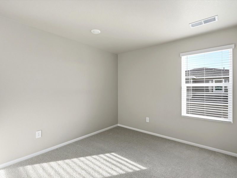 Spacious, unfurnished interior of a new home in York Station, Thornton (Image 12). Spacious, unfurnished interior of a new home in York Station, Thornton (Image 12).