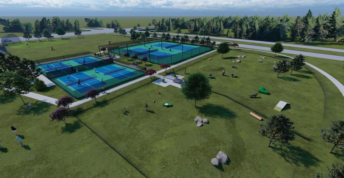 Community amenities in Cypress Green, Hockley (Image 3).