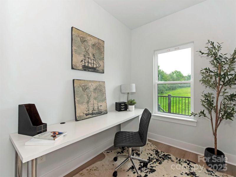 Office on Main Floor