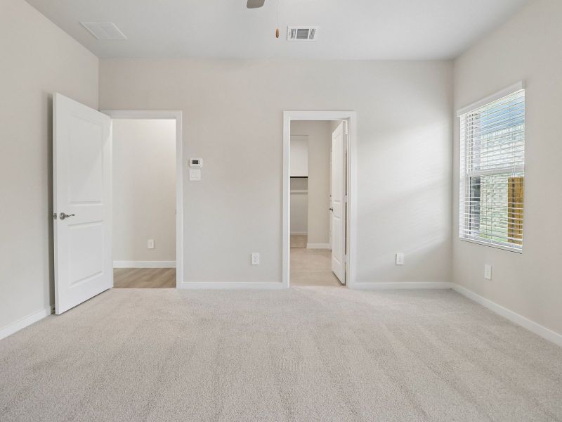 Spacious, unfurnished interior of a new home in Cibolo Hills West - Spring Series, Fort Worth (Image 18).