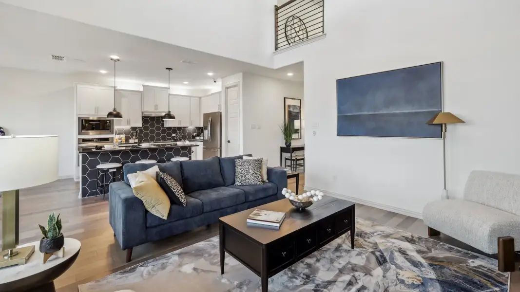 Hickory Floor Plan - Representative Photo