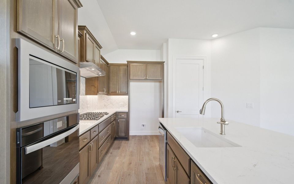 Furnished interior view inside a new home in Traditional at Kissing Tree, San Marcos (Image 8).