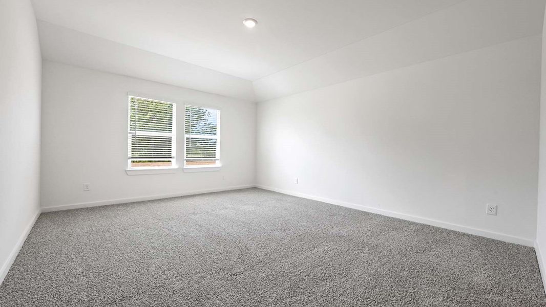 Spacious, unfurnished interior of a new home in Blue Heron Estates, Beasley (Image 31). Spacious, unfurnished interior of a new home in Blue Heron Estates, Beasley (Image 31).