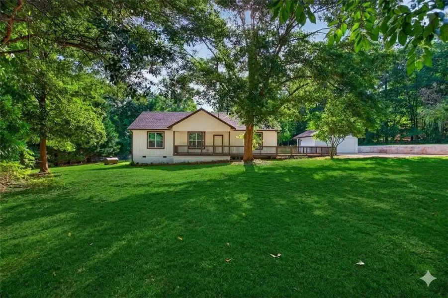Exterior details and patio area of a home in , Locust Grove (Image 3).