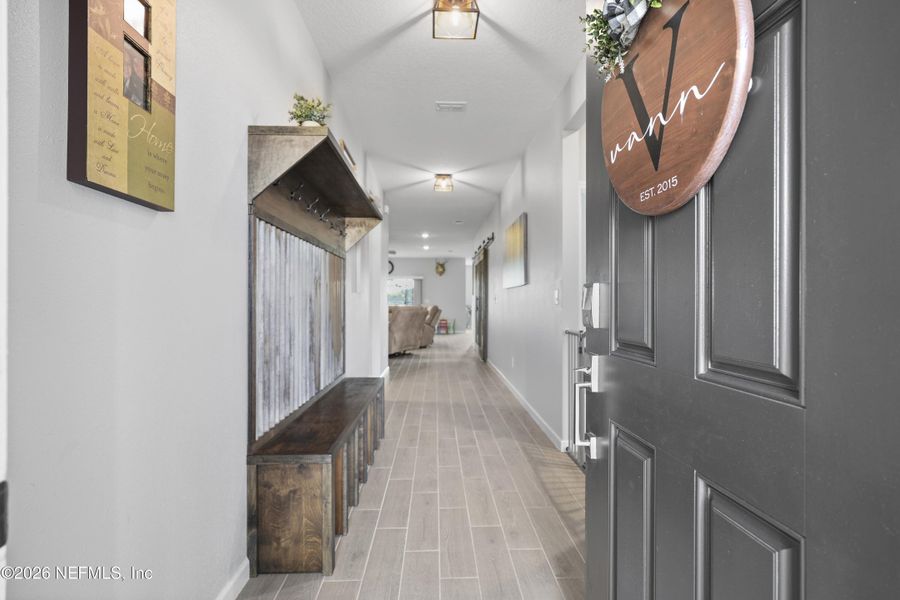 Furnished interior view inside a new home in Granary Park, Green Cove Springs (Image 7).