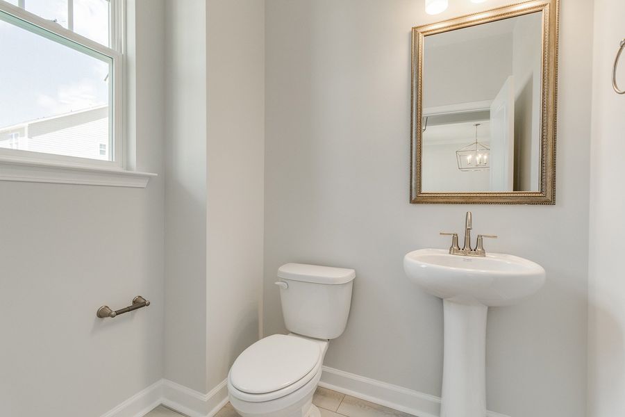 Furnished interior view inside a new home in Gates at Windermere, Blythewood (Image 13).