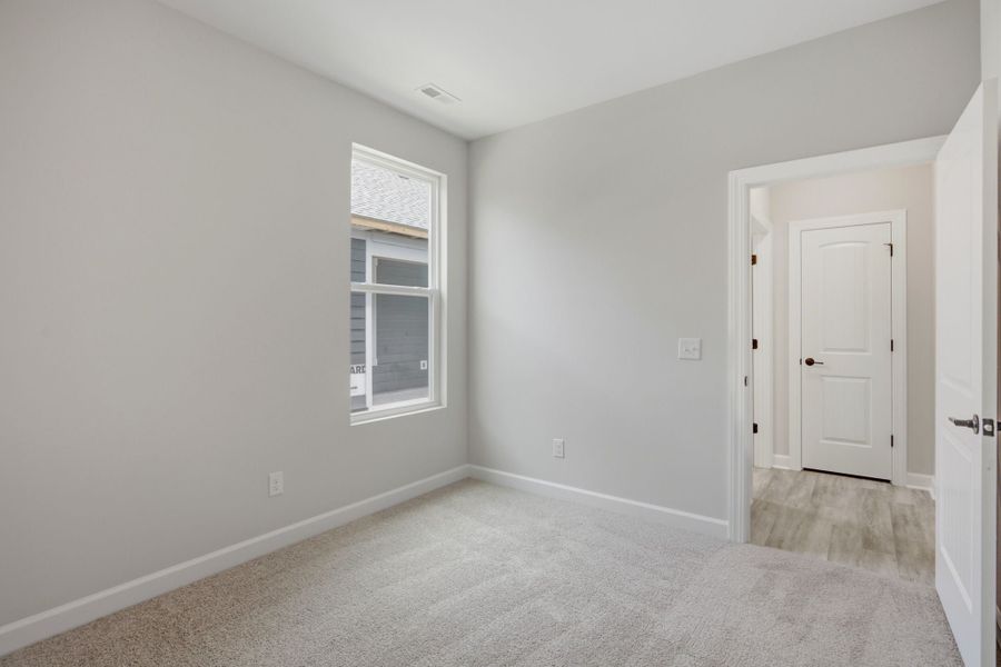 Spacious, unfurnished interior of a new home in Terrapin, Leland (Image 18). Spacious, unfurnished interior of a new home in Terrapin, Leland (Image 18).