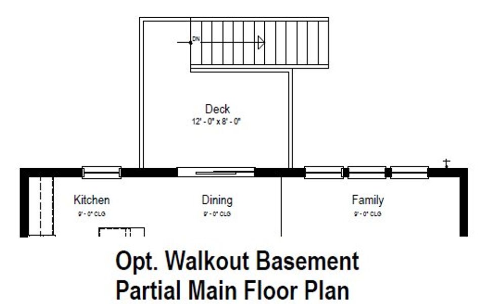 2D floor plan layout of this home in Aspen Meadows-4, Colorado Springs, CO (Image 11).