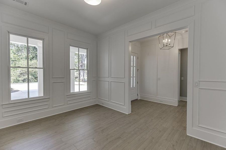Spacious, unfurnished interior of a new home in , Buford (Image 54).