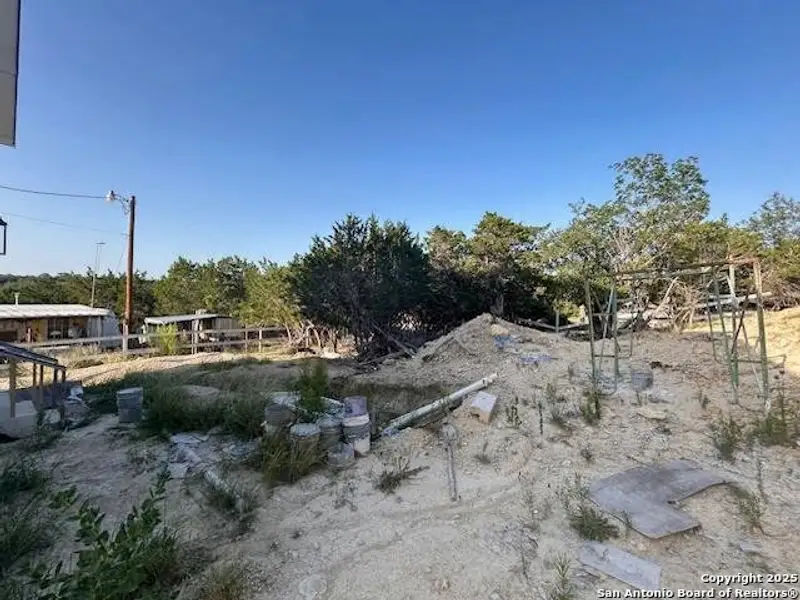 Exterior details and patio area of a home in , Bandera (Image 2). Exterior details and patio area of a home in , Bandera (Image 2).