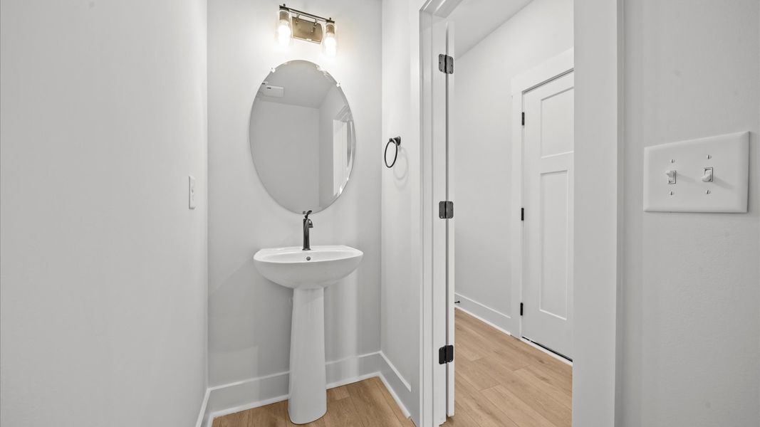 Furnished interior view inside a new home in Saluda Crossing, Piedmont (Image 3).