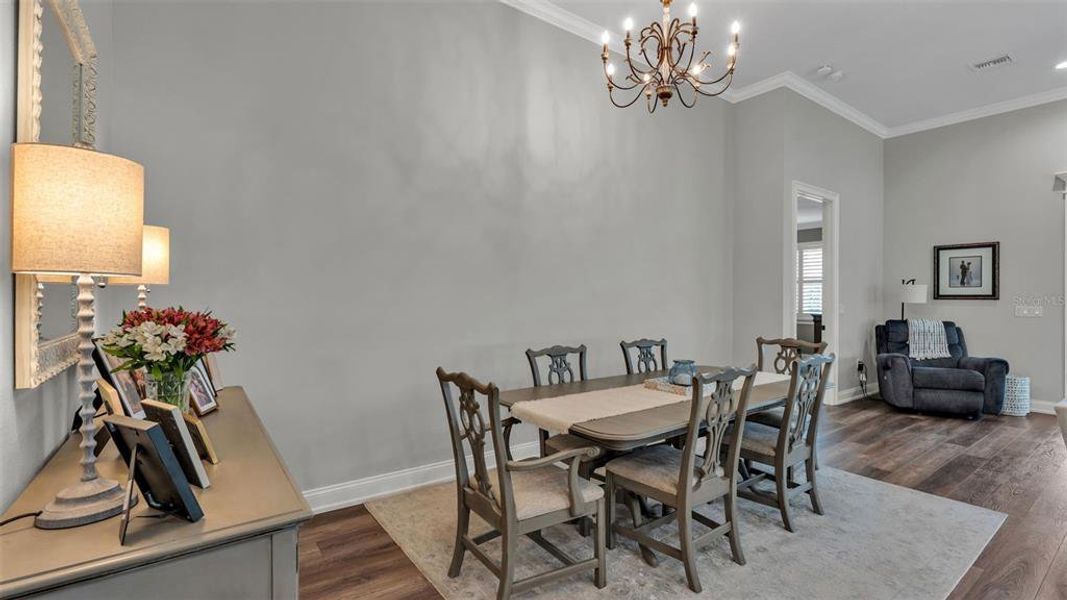 Furnished interior view inside a new home in , Lakeland (Image 25). Furnished interior view inside a new home in , Lakeland (Image 25).