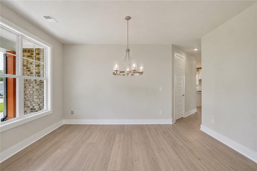 Spacious, unfurnished interior of a new home in Patillo Manor, Stockbridge (Image 14).