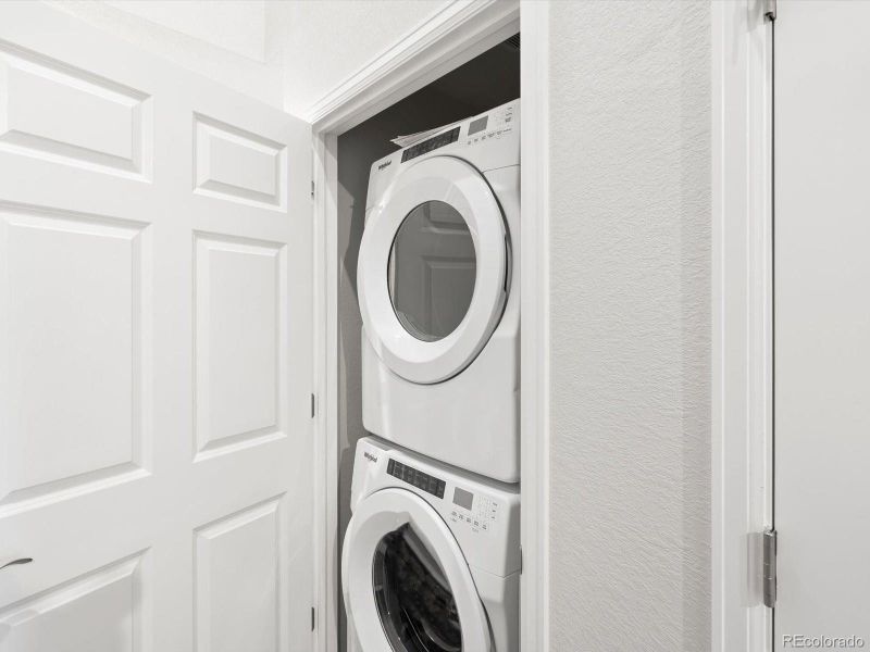 Furnished interior view inside a new home in Three Hills, Morrison (Image 15).