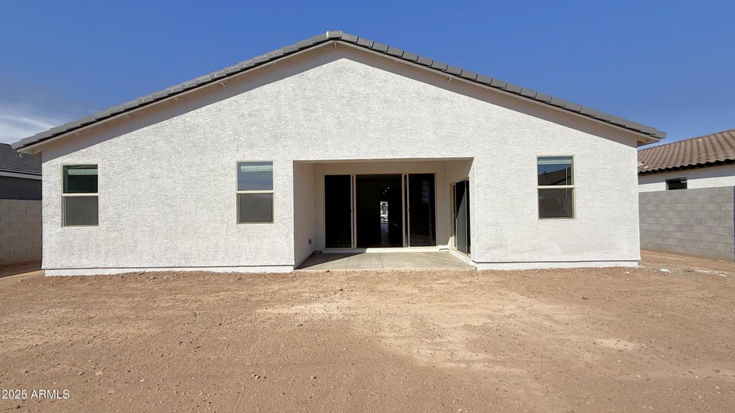 028 - Rear Elevation