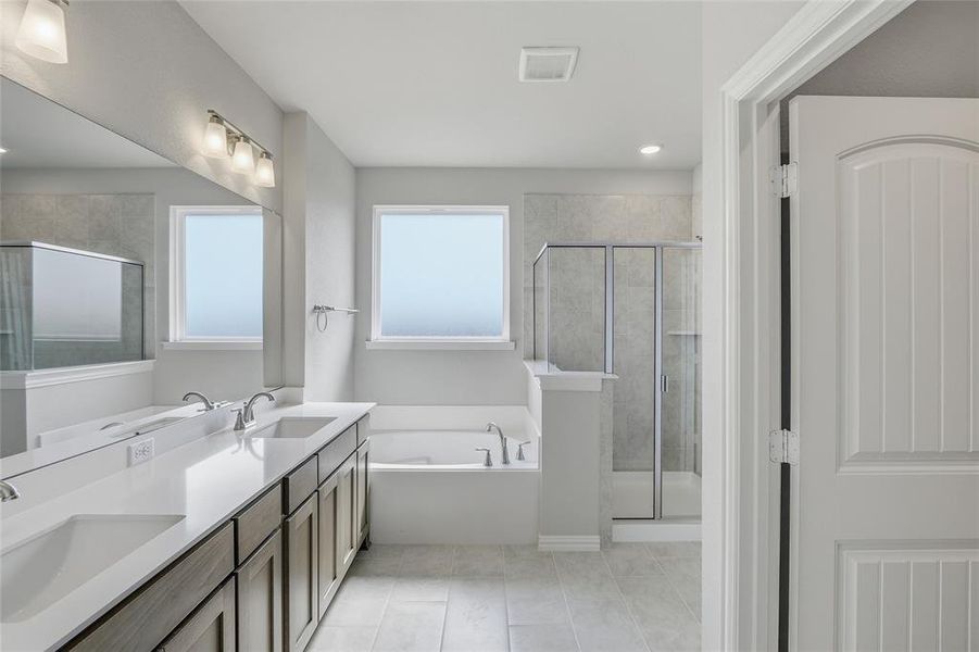 Furnished interior view inside a new home in Aero Vista, Caddo Mills (Image 7).