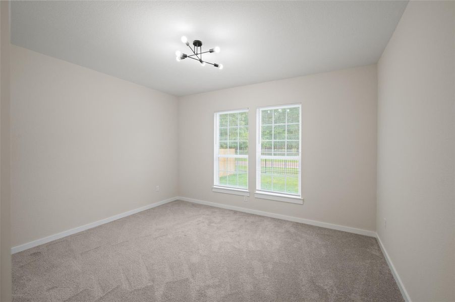 Spacious, unfurnished interior of a new home in , Porter (Image 18).