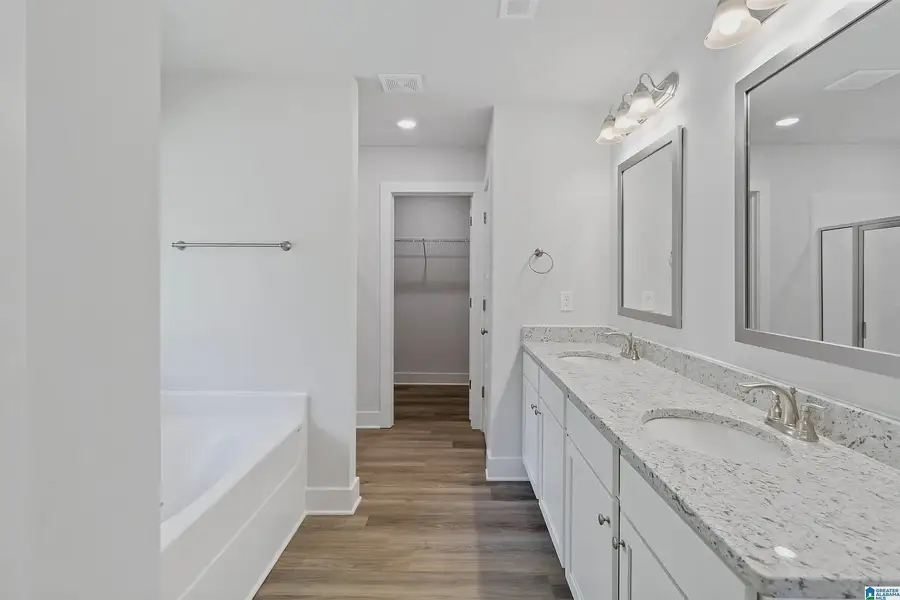 Representative furnished interior of a home built from the 3000 by Adams Homes in Hill Country Estates, Dade City (Image 8).