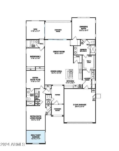 Starling Floorplan