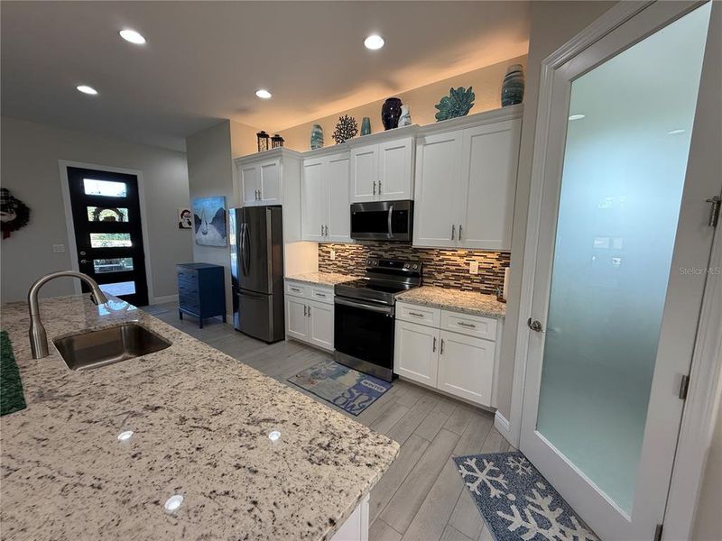 Furnished interior view inside a new home in , Polk City (Image 11).
