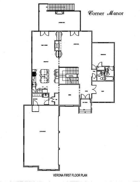 2D floor plan layout of this home in , Powder Springs, GA (Image 4). 2D floor plan layout of this home in , Powder Springs, GA (Image 4).