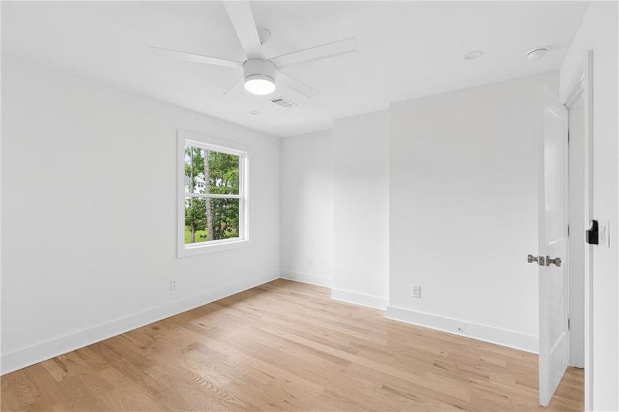 Spacious, unfurnished interior of a new home in , Smyrna (Image 47). Spacious, unfurnished interior of a new home in , Smyrna (Image 47).