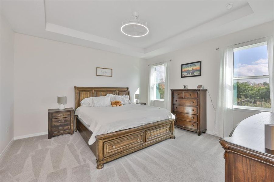 Furnished interior view inside a new home in Silverstone North, Palmetto (Image 26).