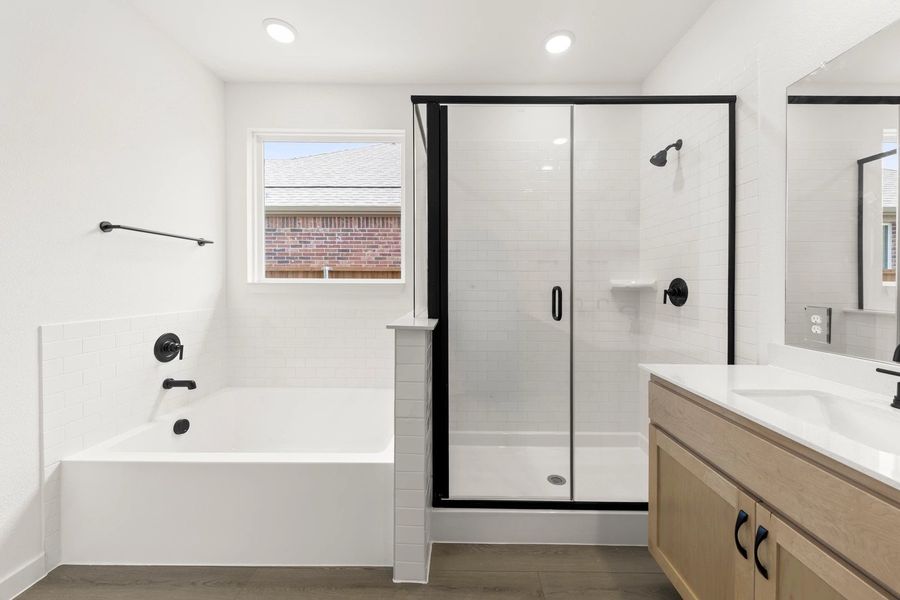 Primary Bathroom featuring the Artisan Collection