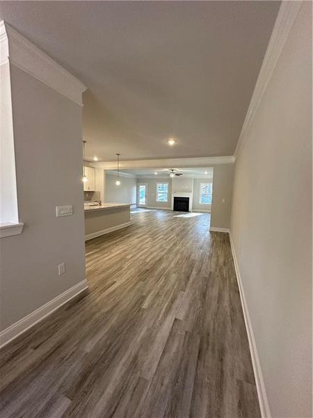 Spacious, unfurnished interior of a new home in Mirror Lake, Villa Rica (Image 10).