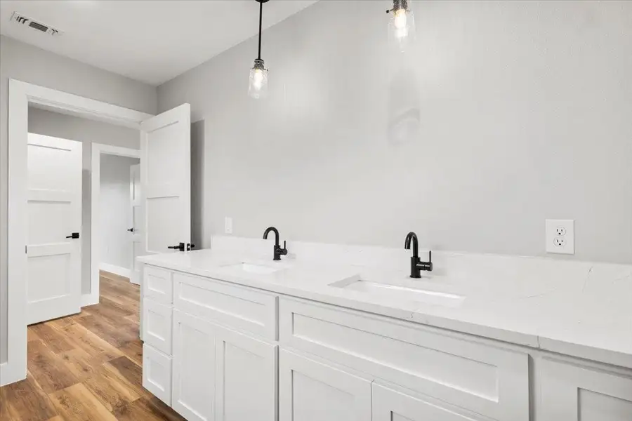 Furnished interior view inside a new home in , Johnson City (Image 8).