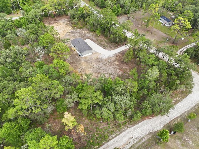 Site preparation for new homesites in , Williston (Image 29).