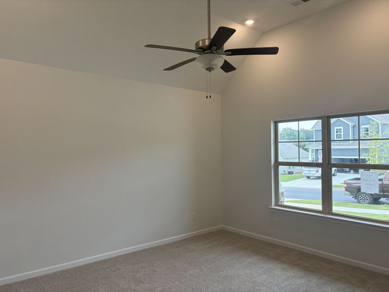 Spacious, unfurnished interior of a new home in Cumberland Estates, Fairview (Image 10). Spacious, unfurnished interior of a new home in Cumberland Estates, Fairview (Image 10).