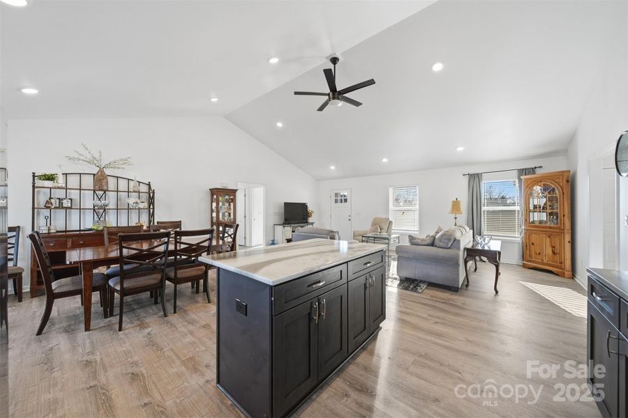 Furnished interior view inside a new home in , Granite Falls (Image 27).