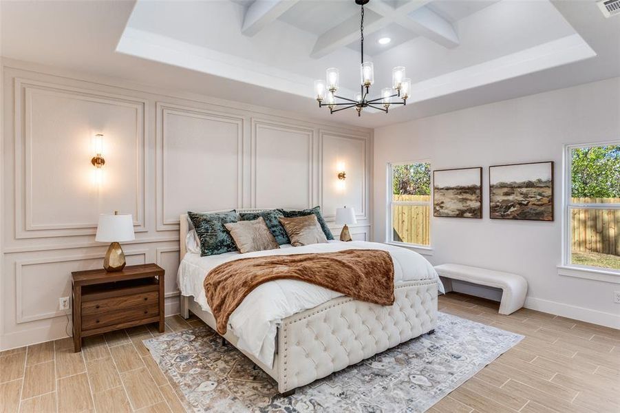 Furnished interior view inside a new home in , Fort Worth (Image 15).