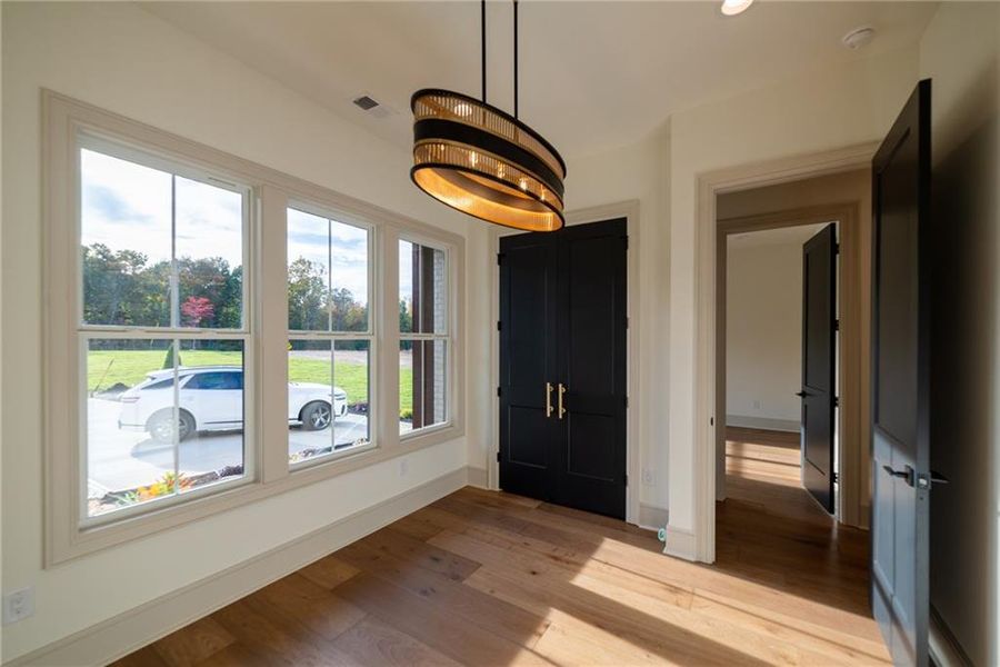 Furnished interior view inside a new home in , Taylorsville (Image 12). Furnished interior view inside a new home in , Taylorsville (Image 12).