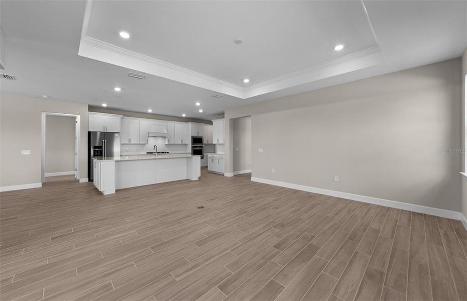 Spacious, unfurnished interior of a new home in , North Port (Image 30).